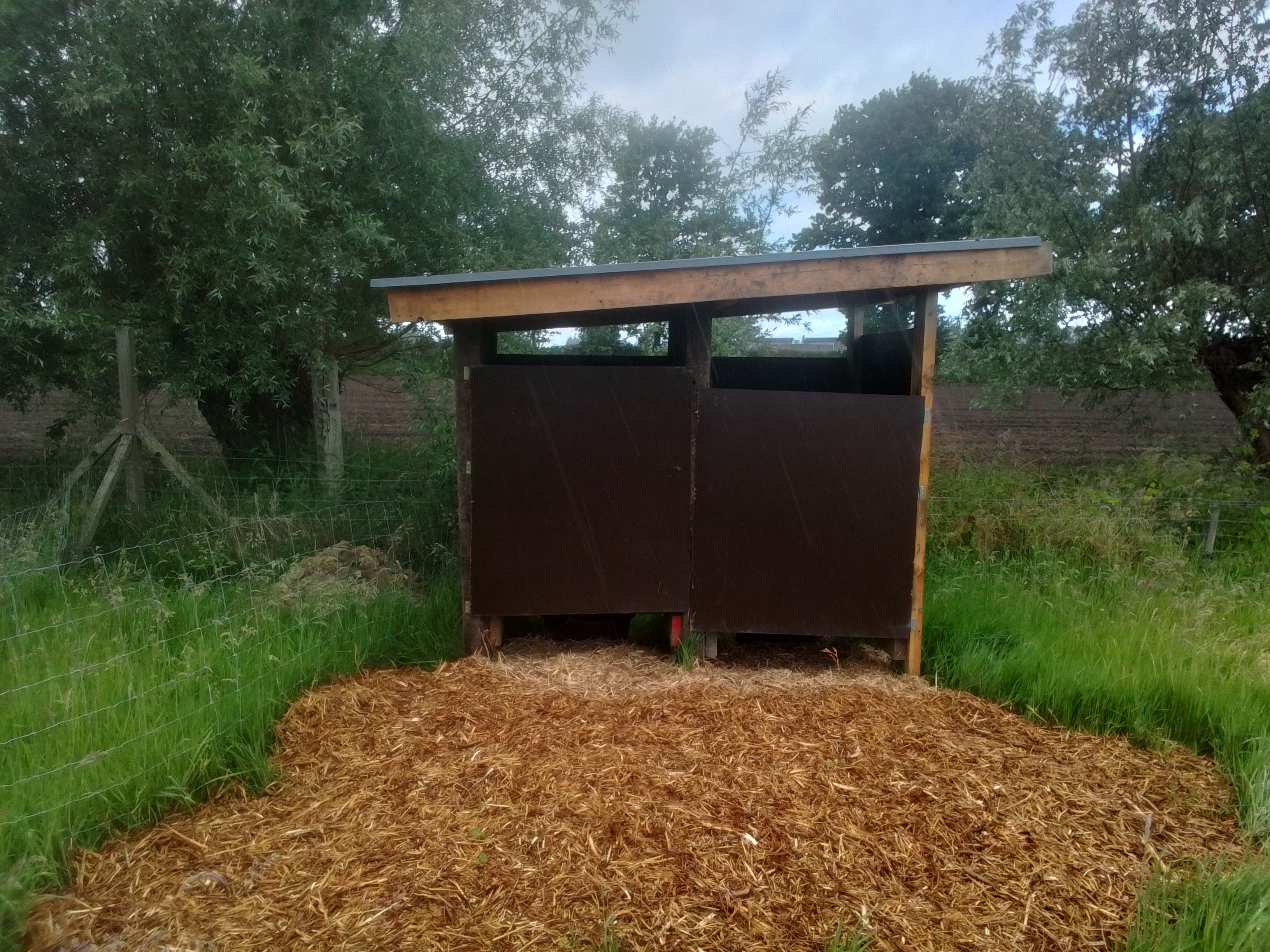 Droge toiletten