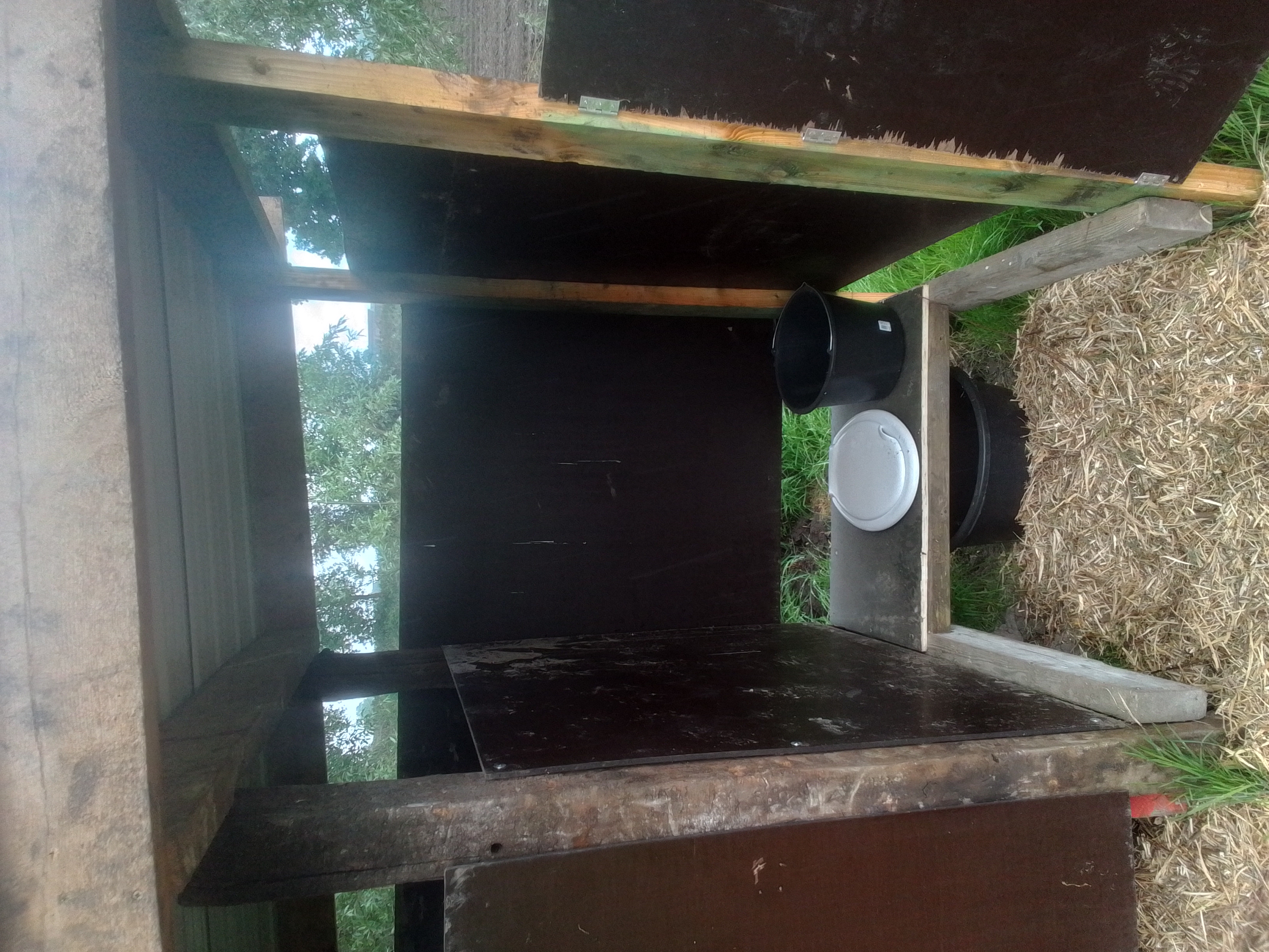 Droge toiletten