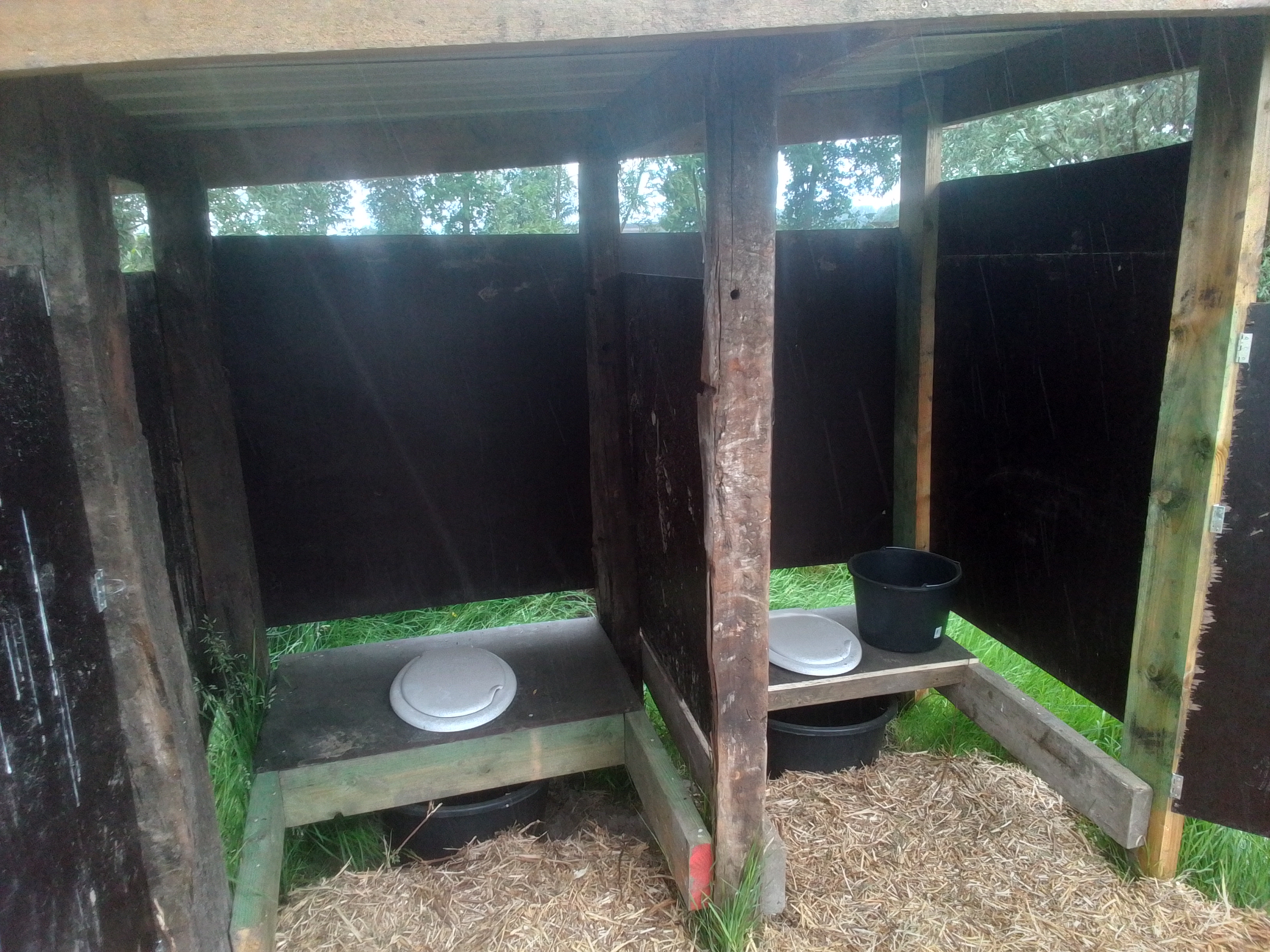 Droge toiletten