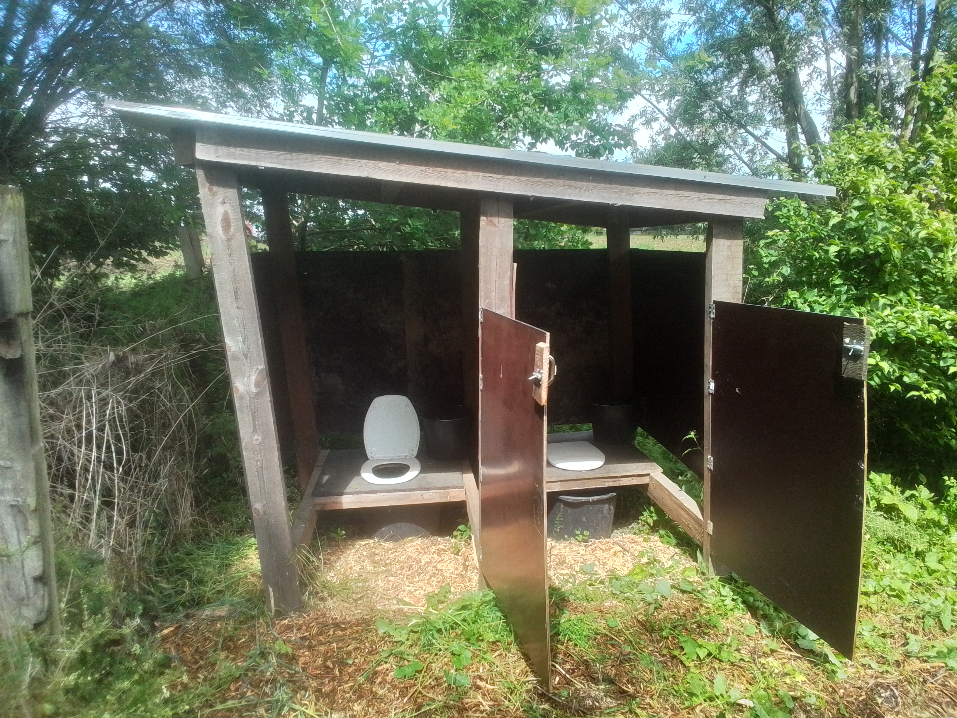 Droge toiletten