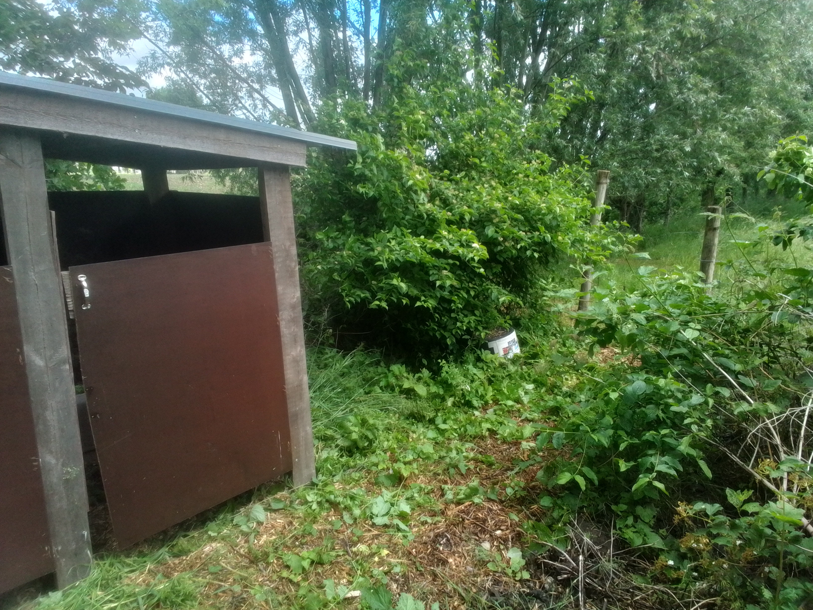 Droge toiletten