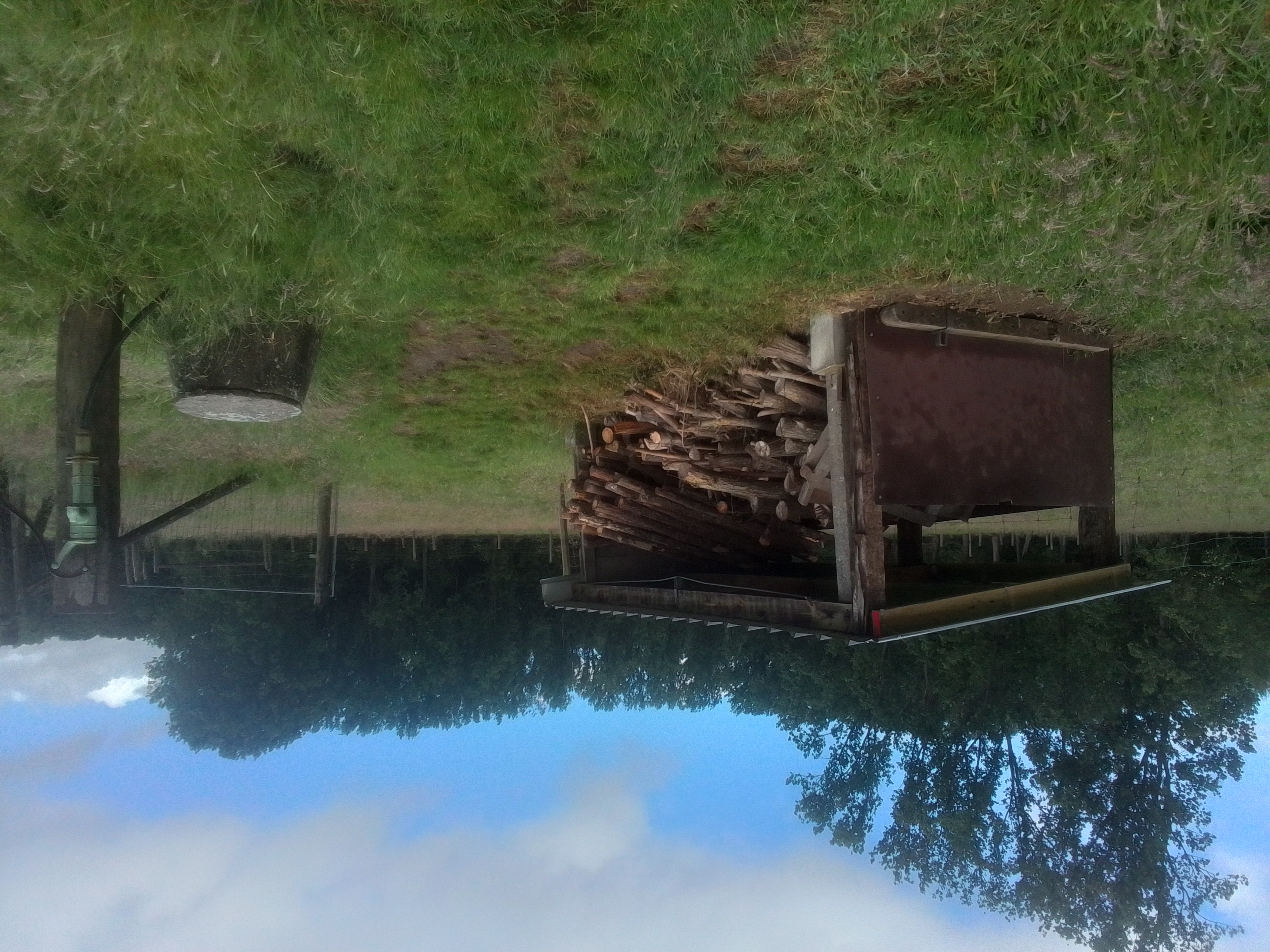 Kamp Kravaal, sjorhout