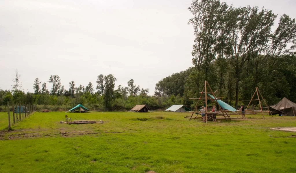 Kamp Kravaal overzicht