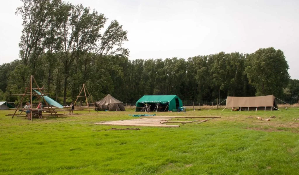 Kamp Kravaal overzicht